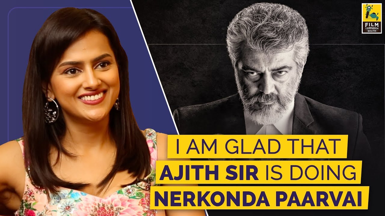 Shraddha Srinath Interview With Vishal Menon | Nerkonda Paarvai | Face 2 Face