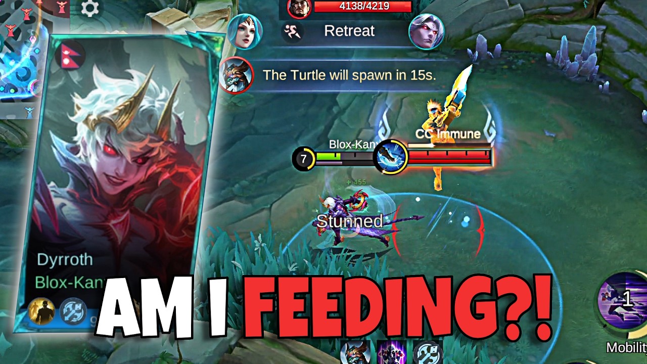 Мое ПЕРВОЕ видео с геймплеем Mobile Legends!