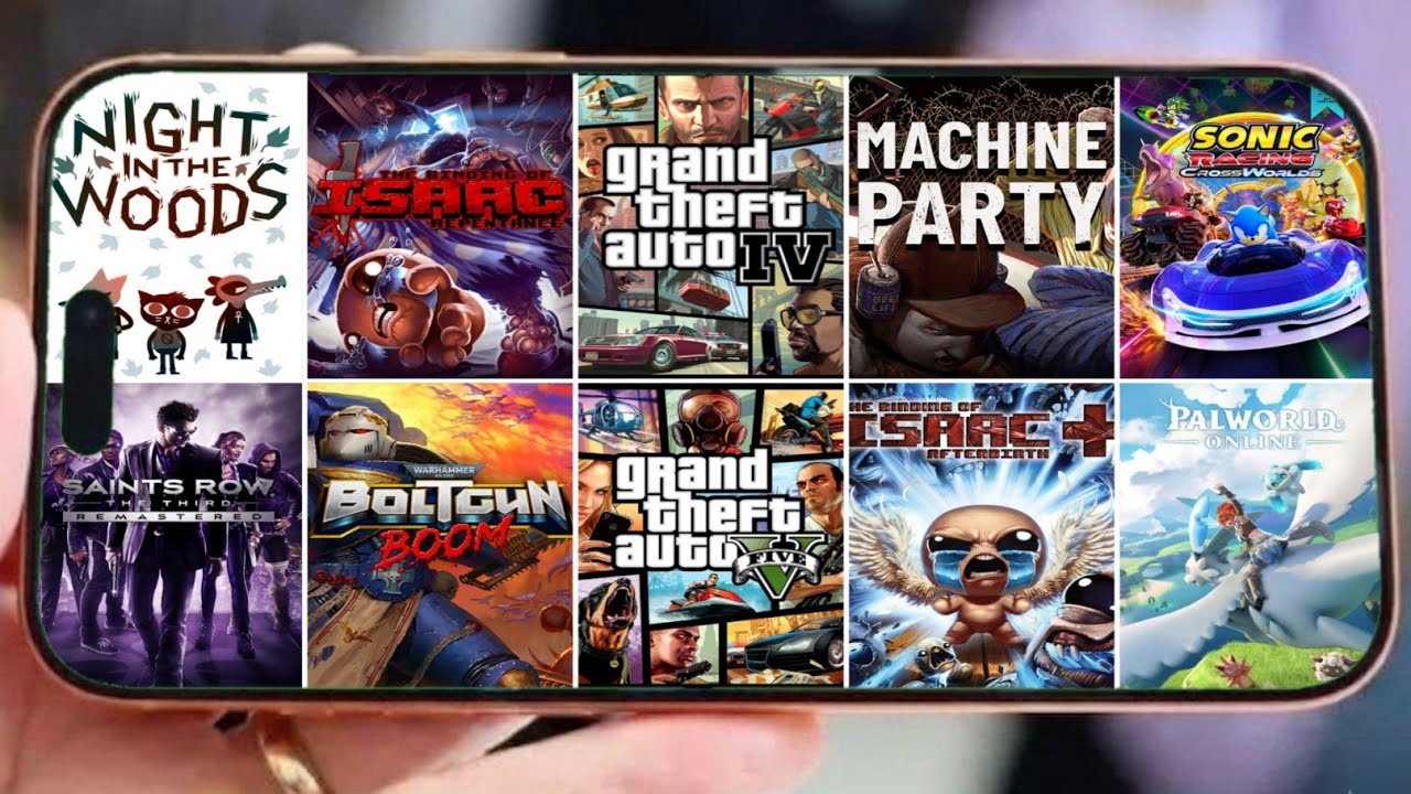 AGORA! Novos Jogos Mobile para Celular Android e IOS Setembro 2026