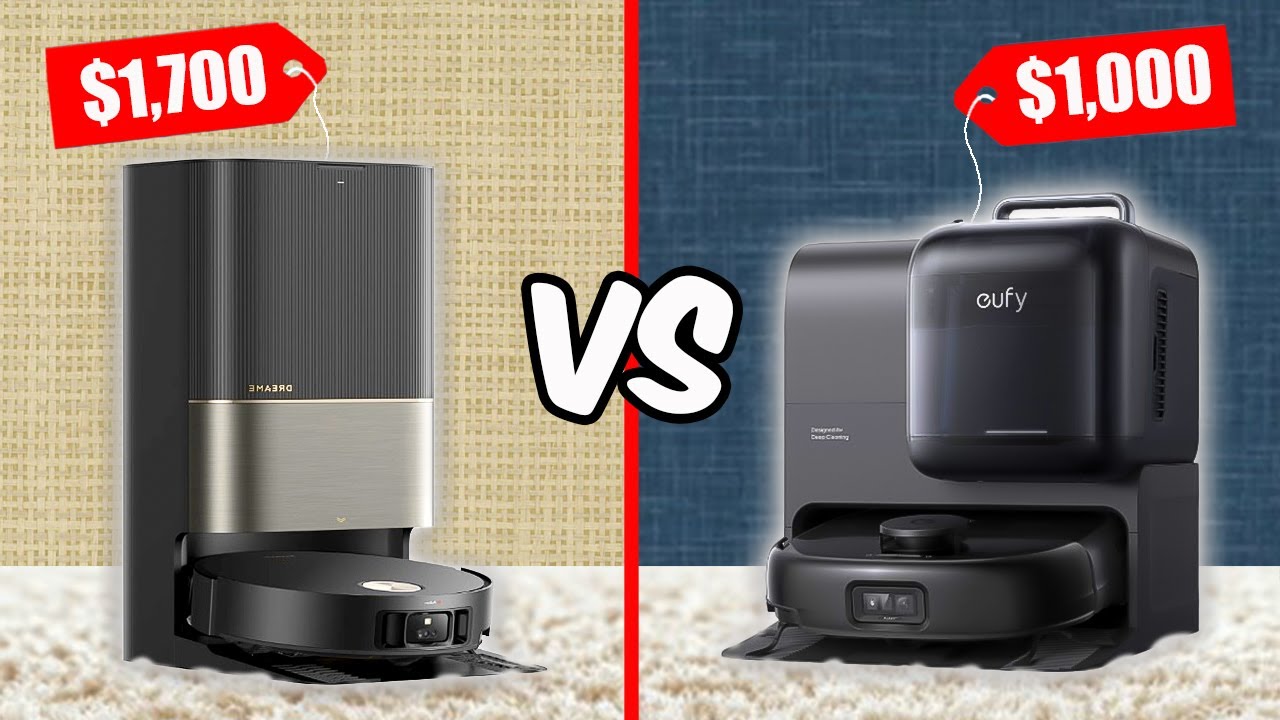 Which Is The Best Robot Vacuum and Mop Combo?  |  eufy E28 VS Dreame X50 Ultra