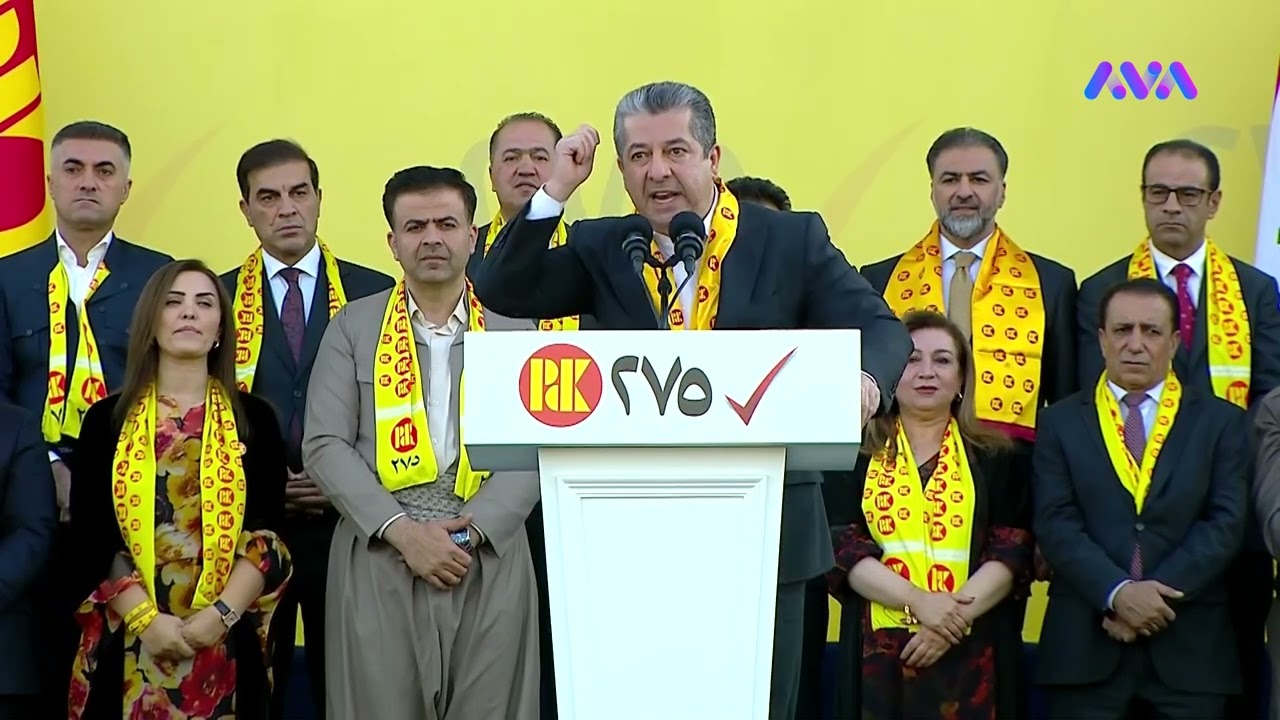 مەسرور بارزانی وەڵامی بافڵ تاڵەبانی دەداتەوە باسی هێرشکردنە سەر لالەزار دەکات بە تۆپ و تانک