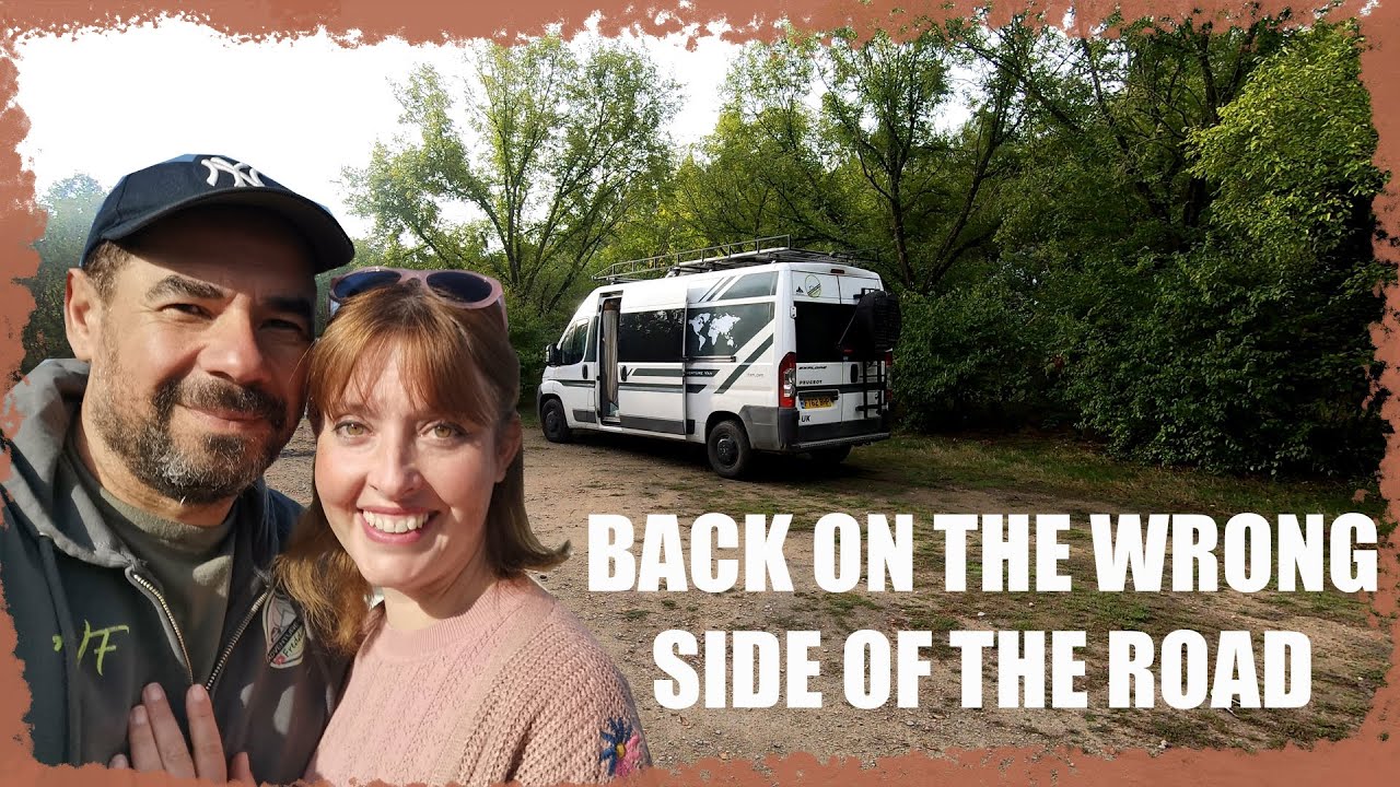 YOU ALL COME HERE WITH YOUR CAMPERS, MOTORHOMES AND CARAVANS. WE'RE EN ROUTE TO BRITTANY. Pt 1.