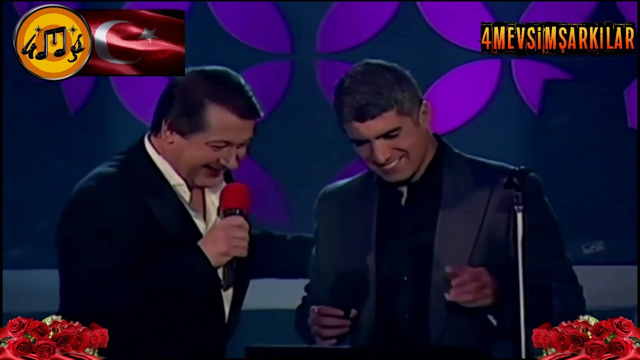 Ahmet Özhan ve Özcan Deniz düeti 