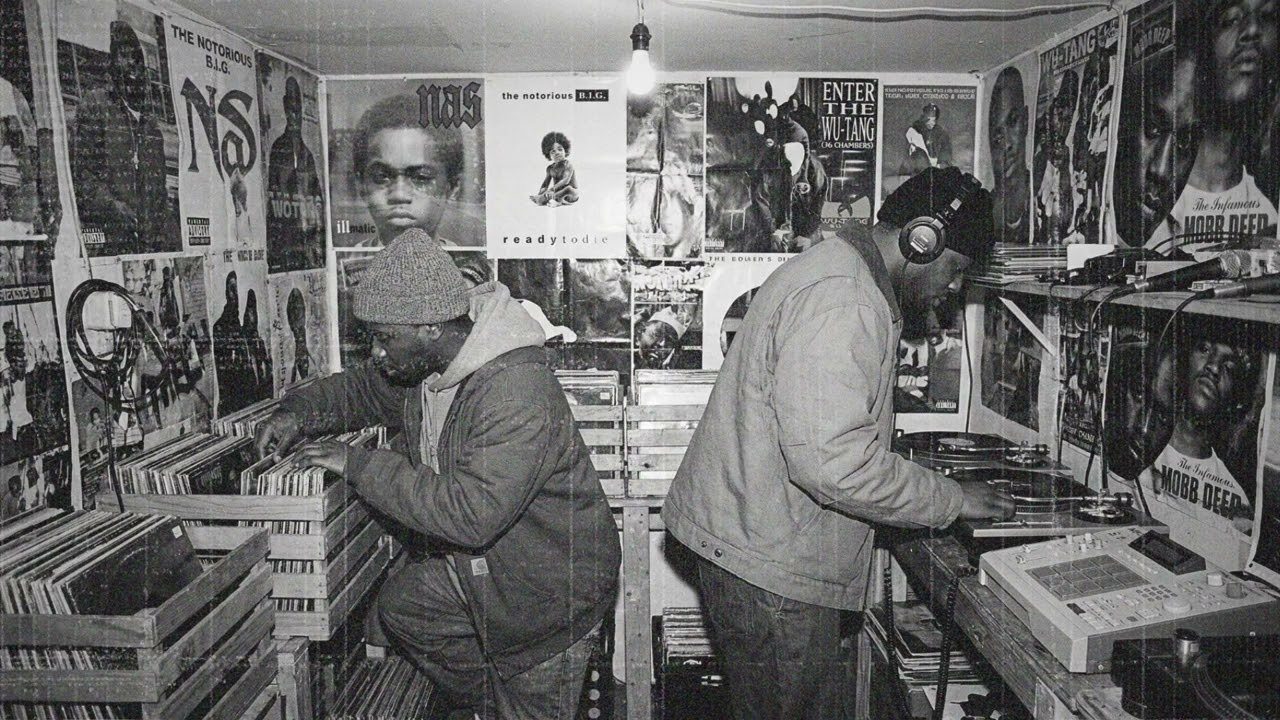 90s Underground Hip Hop Mix | Rare Boom Bap Beats & Lost Classics | Old School Vibes