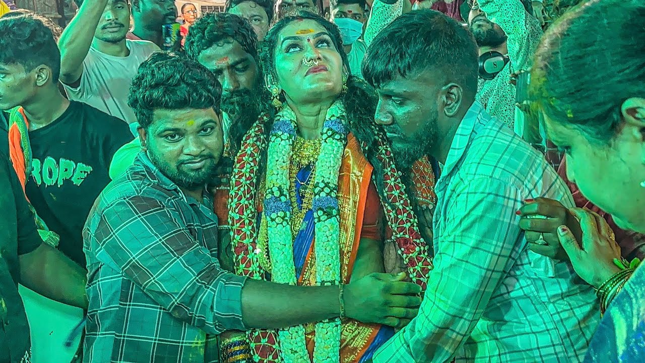 Jogini Shyamala Sigam at Ujjaini Mahankali Temple 2025 | Jogini Shyamala Bonam | Secunderabad Bonalu