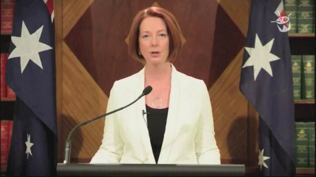 Australian PM Julia Gillard says the world IS going to end in hilarious spoof announcement