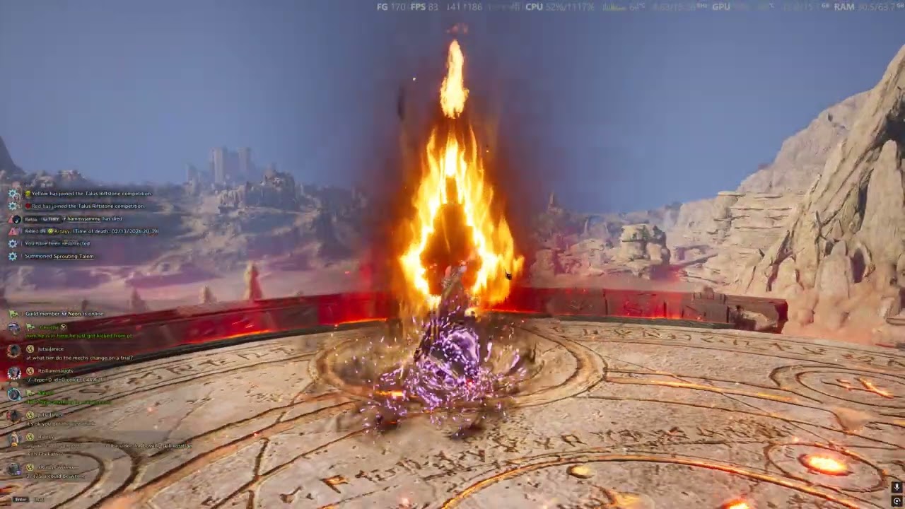 Throne and Liberty infiltrator gvg - best regards vs highly regarded talus 2/13/2026