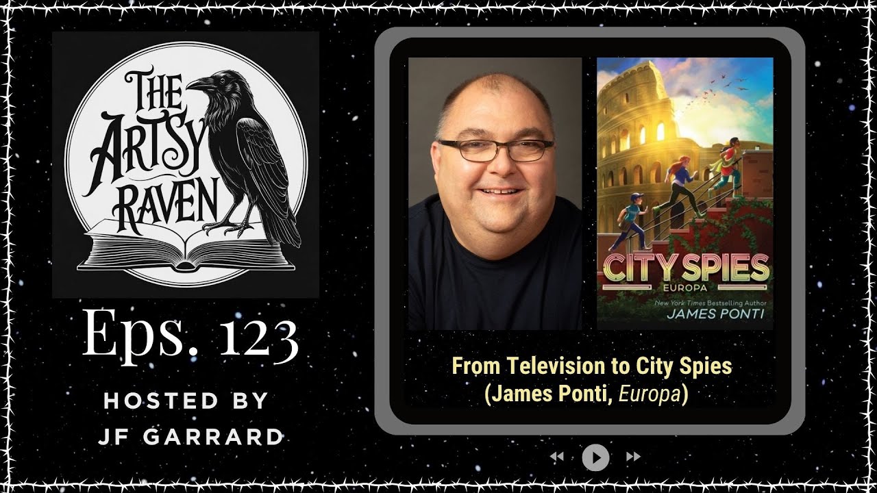 Ep123 From Television to City Spies with James Ponti