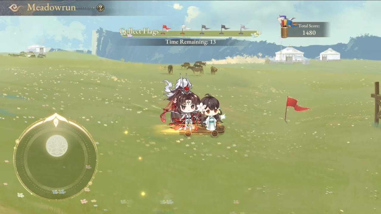The Moonlit Oath doing event 