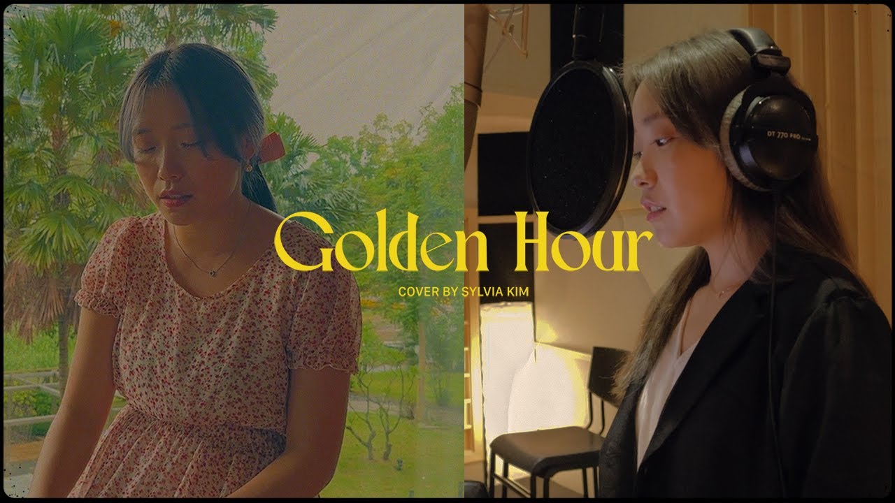 JVKE - golden hour [Cover by Sylvia Kim]