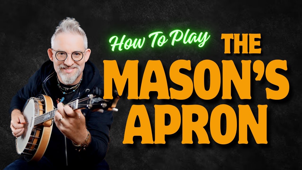 Как играть «The Mason's Apron» на ирландском тенор-банджо