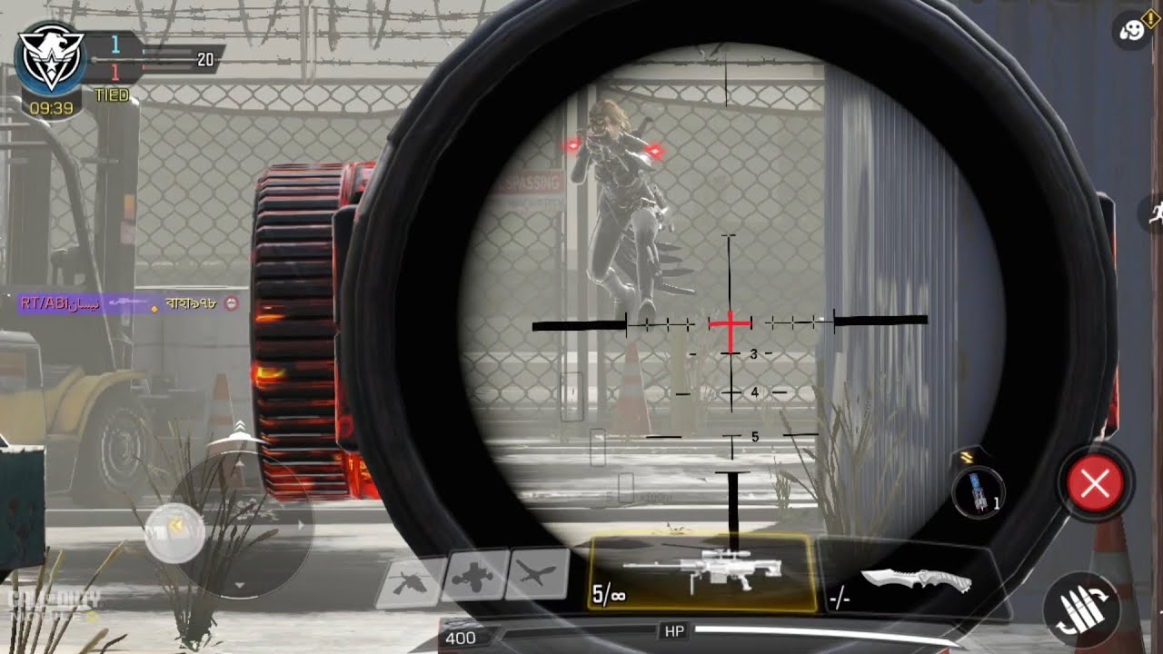 Shipment, Room, Sniper 1vs1 Gameplay  (Call of duty mobile)
