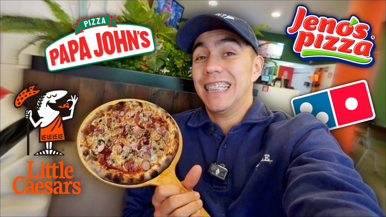 QUIEN TIENE LA MEJOR PIZZA, Guerra de franquicias 👑