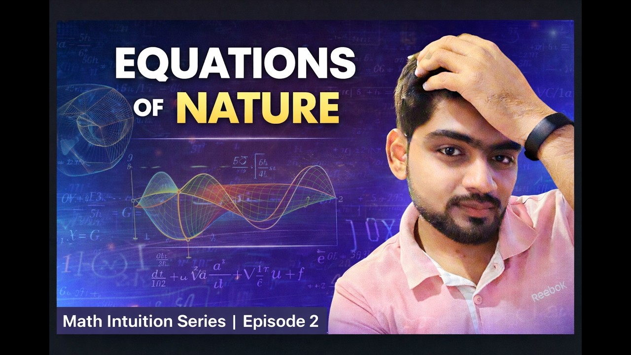 How Mathematics Describes the Universe | Fourier, Navier–Stokes & Eigenvalues