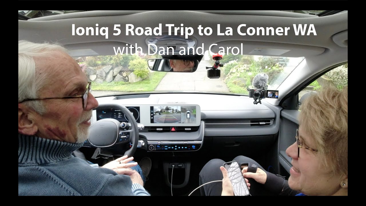Ioniq 5 Road Trip from Seattle to La Conner WA