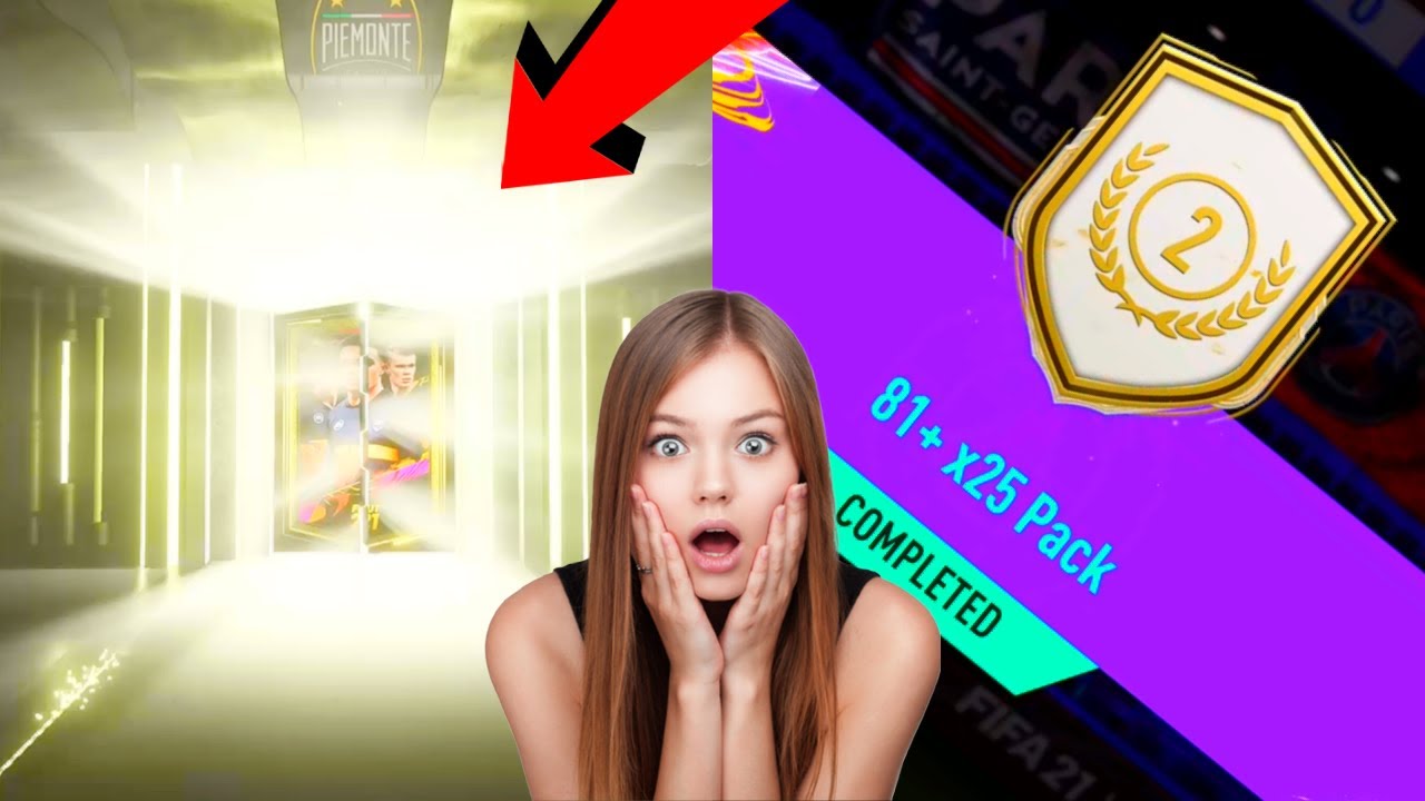 NEW 81+ x25 PLAYERS PACK FROM ICON SWAPS COMPLETE!! FIFA 21 ULTIMATE TEAM!!