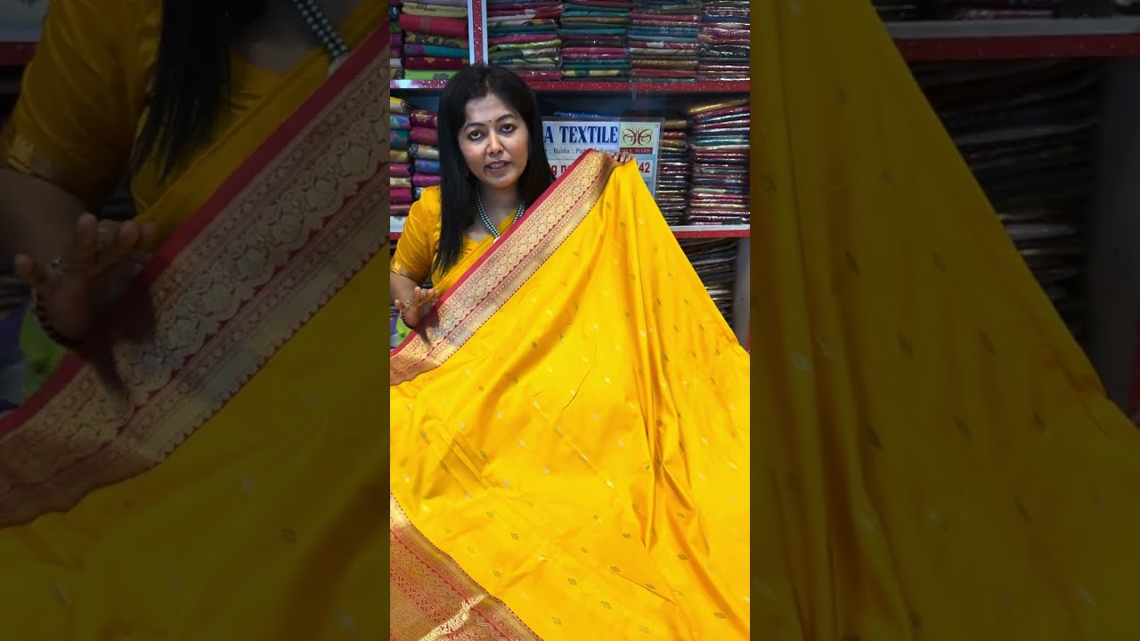 Semi Gatti kanjivaram silk saree l l booking WhatsApp 9153829442