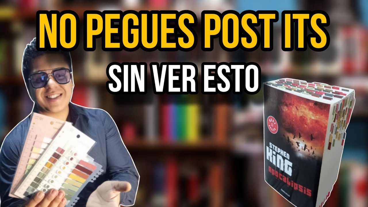 📚 Mi loco método para anotar libros 📚 TIPS y EJEMPLOS ✨