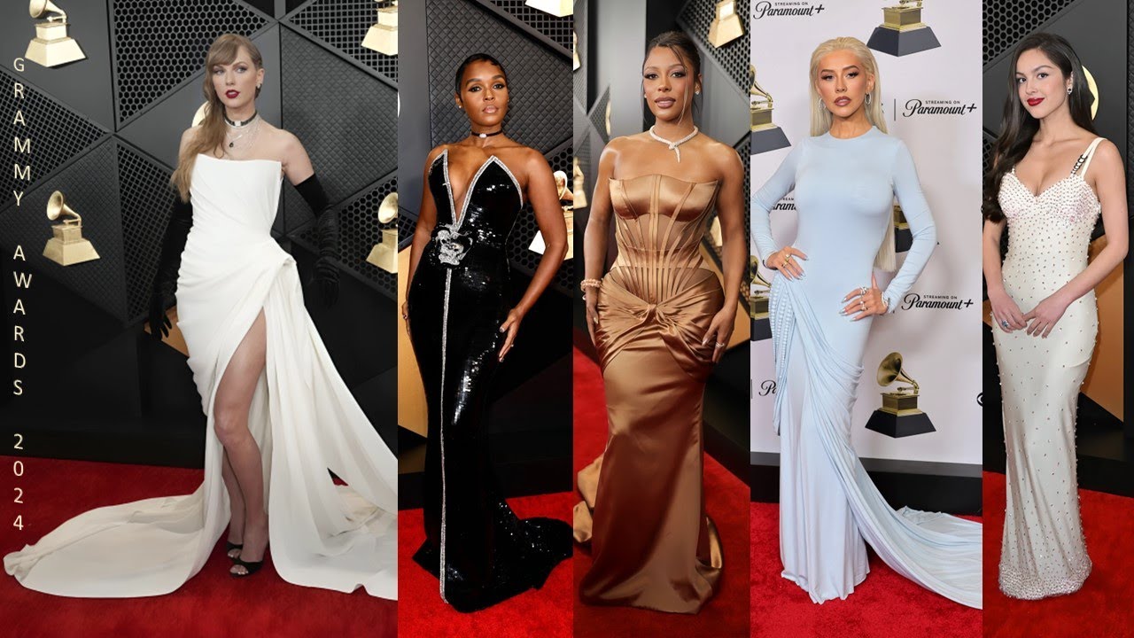2024 Grammy awards red carpet