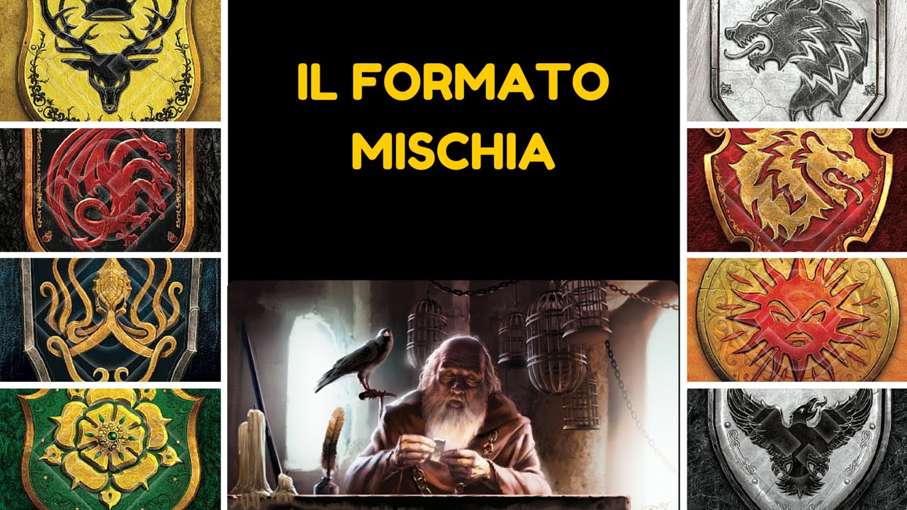 Trono di Spade LCG 2.0 - Conosciamo il Formato Mischia (Multiplayer)
