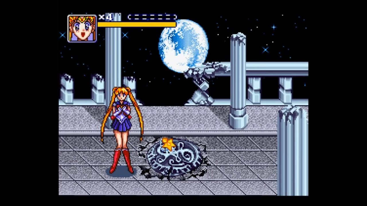 SFC  美少女戦士セーラームーン(Sailor Moon)   音楽　ＢＧＭ作業用　約１０分（FC耐久）ステージ４のムーンキャッスル  - スーパーファミコン　SUPER Famicom