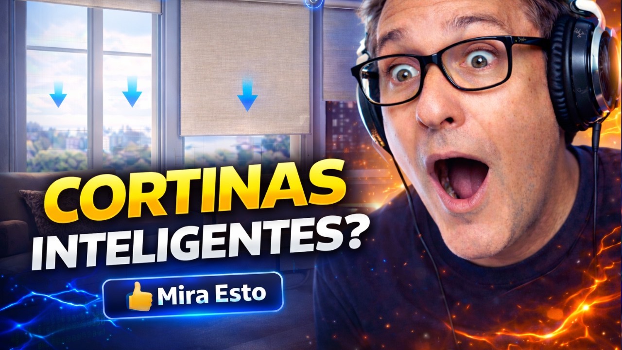 Automatiza tus Cortinas con Tecnologia Inteligente Tuya Guia completa