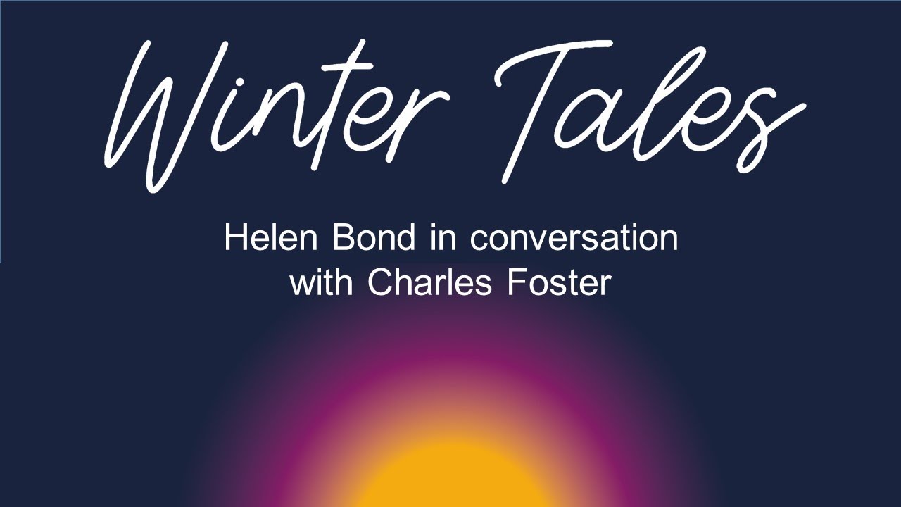 Helen Bond in conversation with Charles Foster