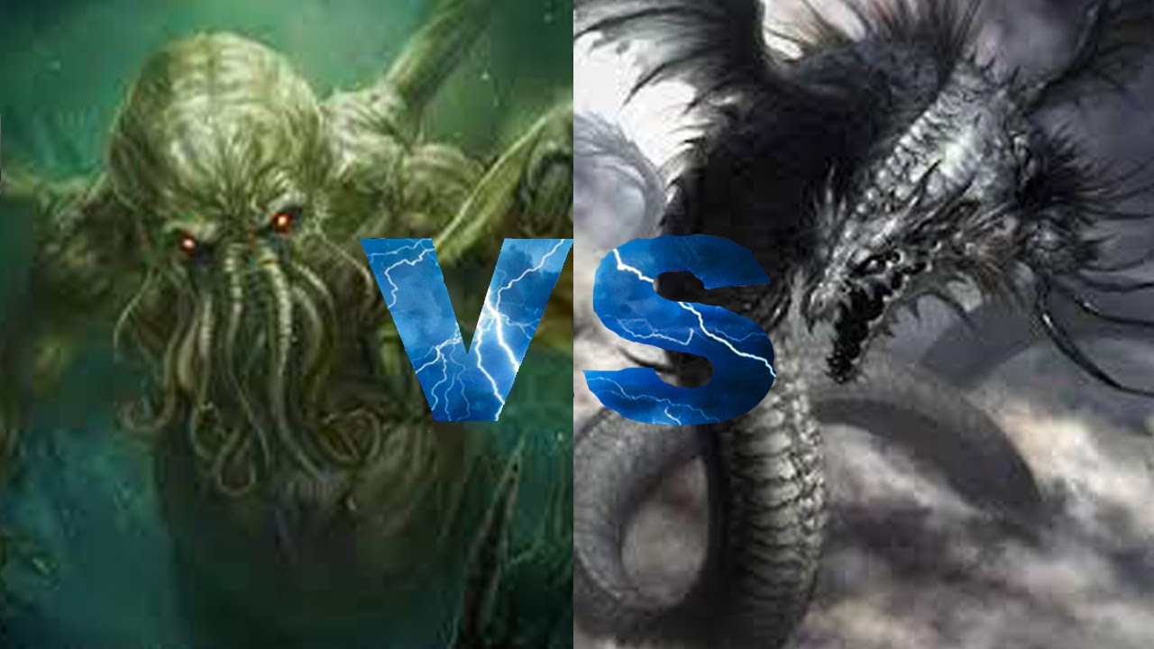 [FINAL] TORNEO MONSTERVERSE: cthulhu vs leviatán ¿quien ganaria? (batalla epica)