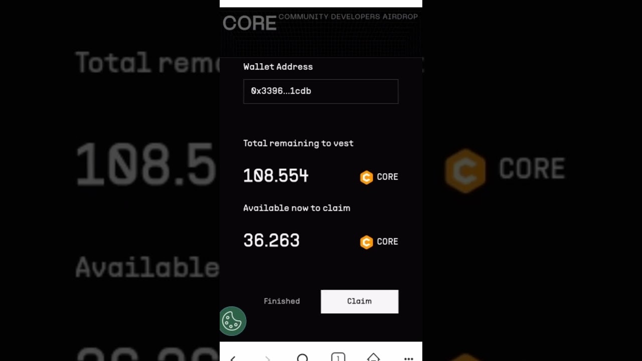 how to claim core and received in metamask Actual tutorial