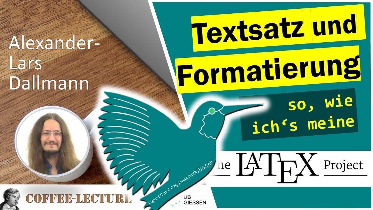 Textsatz und Formatierung mit LaTeX