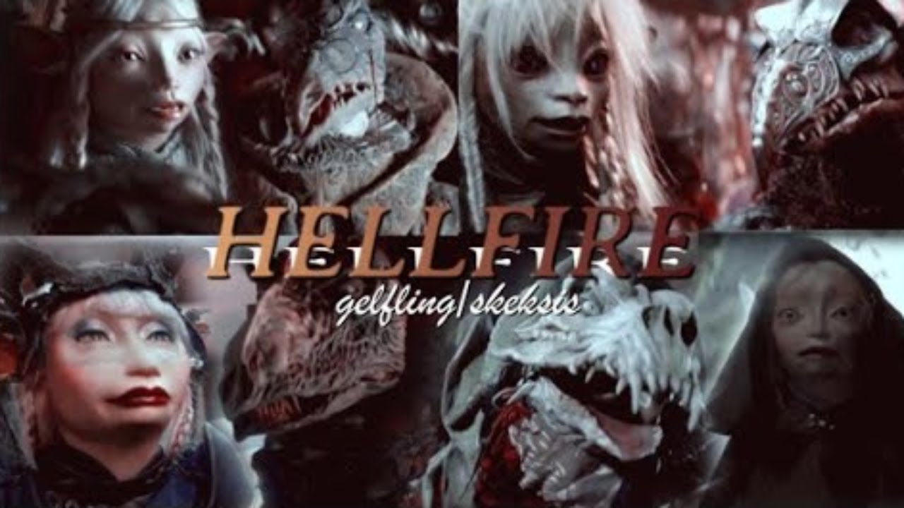 Gelfling x Skeksis || hellfire.