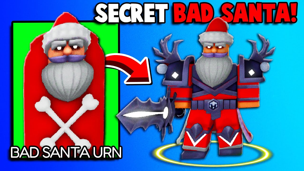 I Got The BAD SANTA Secret Hero and Its OP! (The House TD)