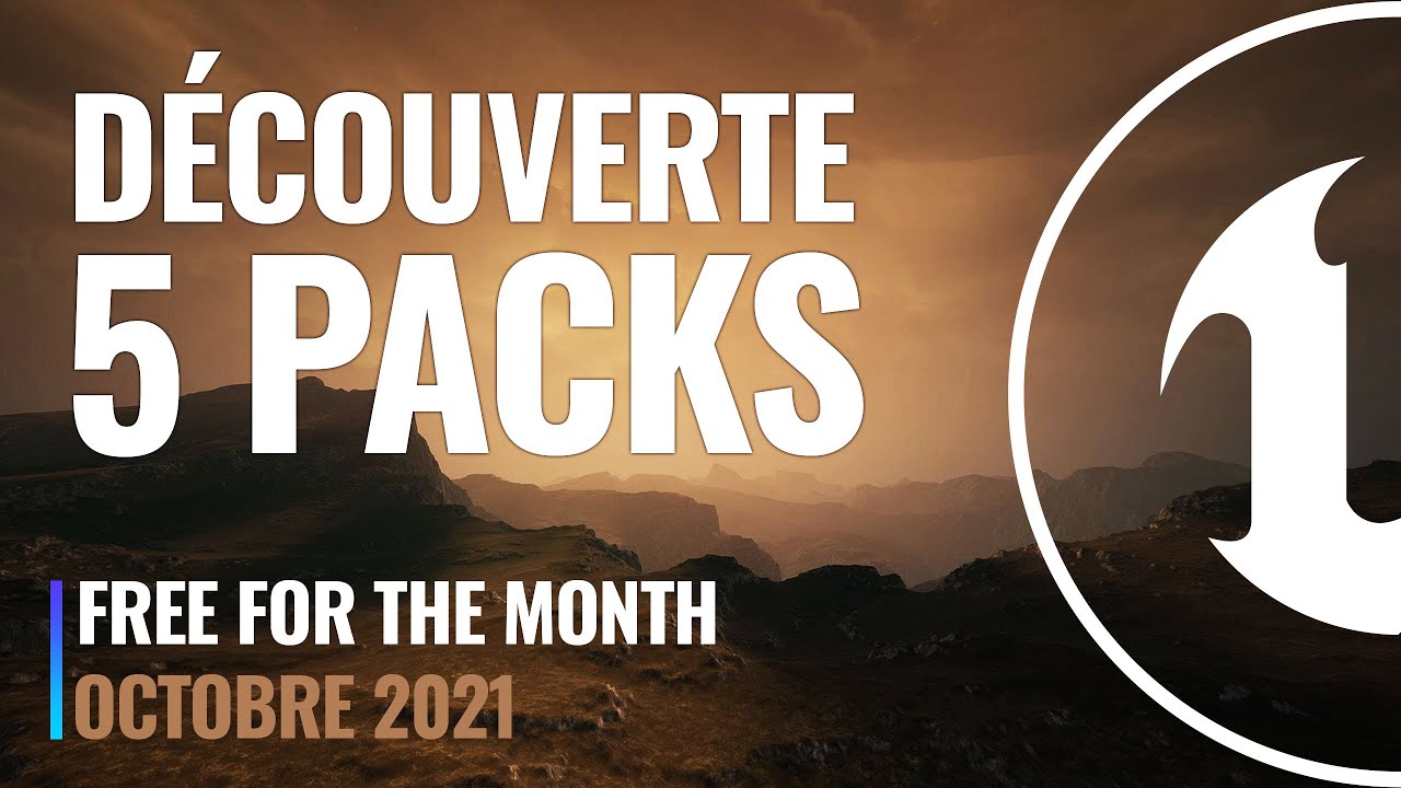 200€ de contenu Unreal Engine offert