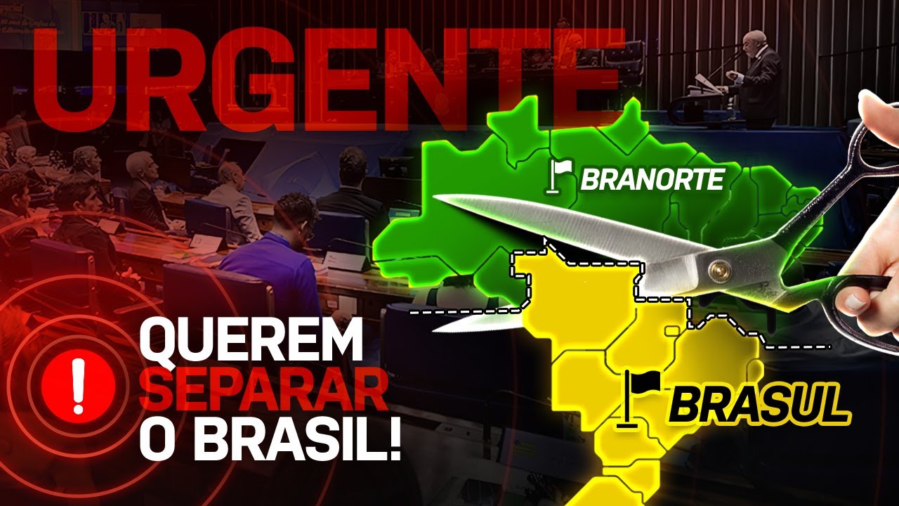É possível separar o BRASIL?