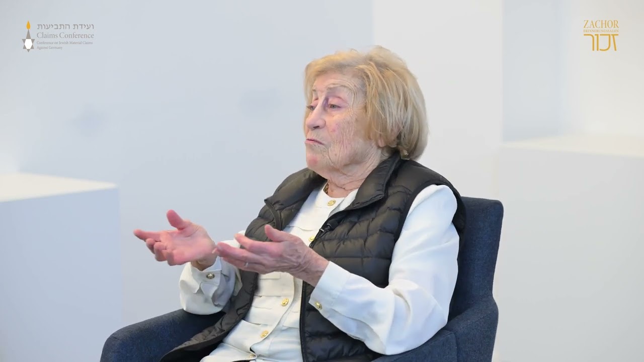 « Seule à 14 ans à Ravensbrück et Bergen-Belsen » - Marie Vaislic