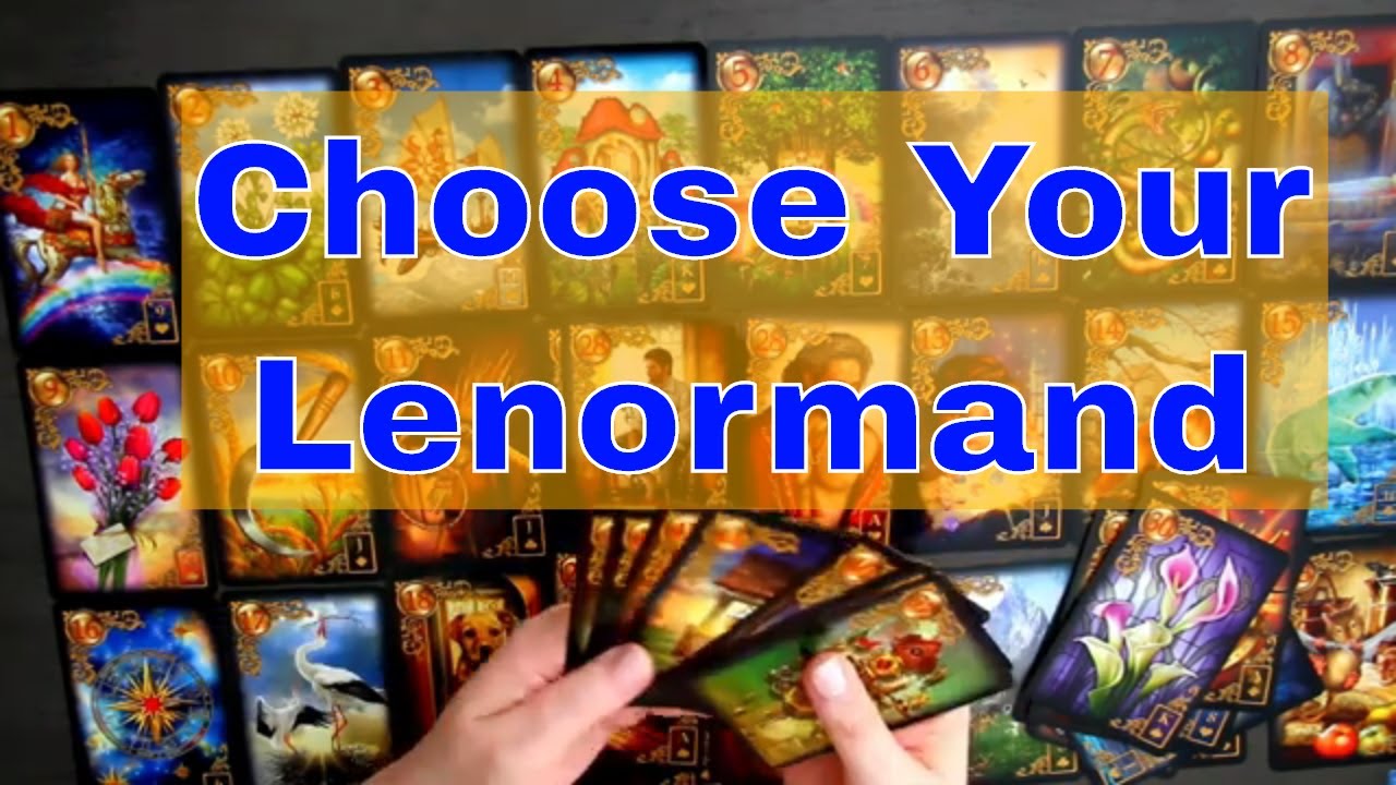 Choosing your first Lenormand deck