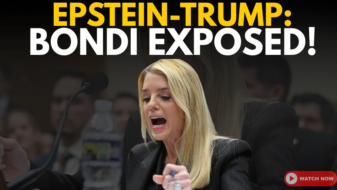 LIVE |  Pam Bondi Hearing LIVE | Bondi Reveals Explosive Claims About Trump & Epstein's Jets | US