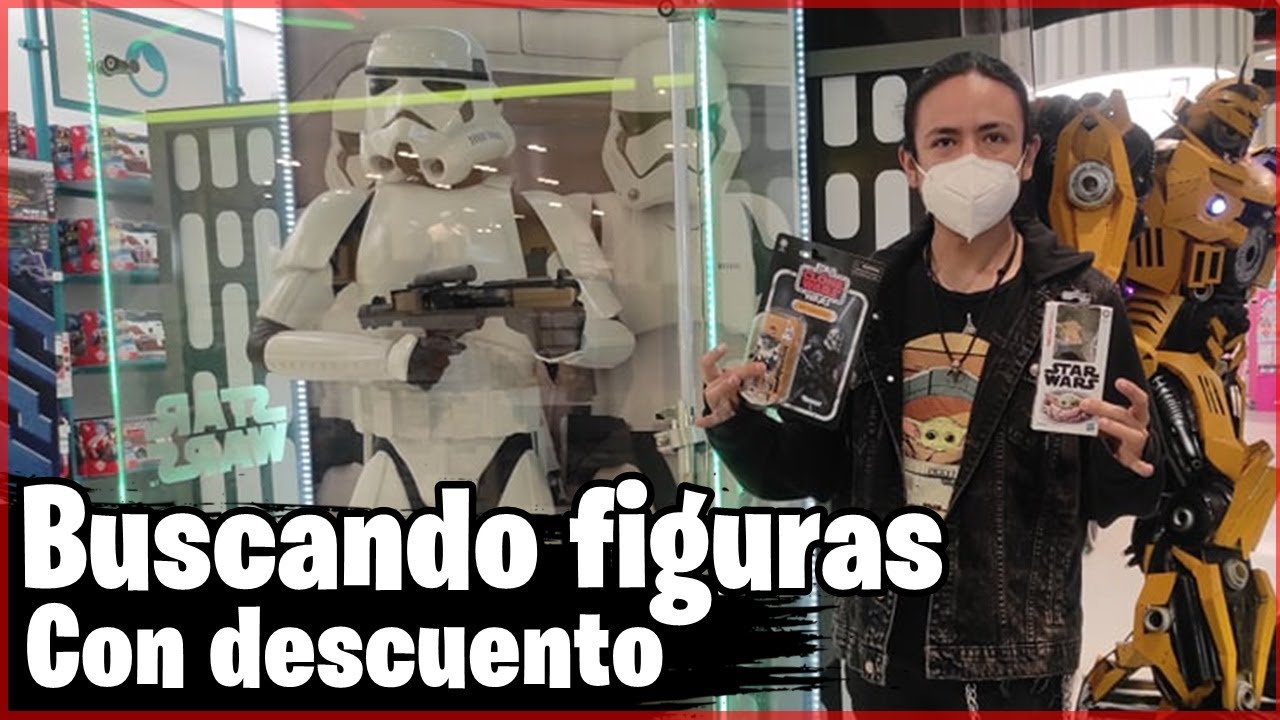 ¡Llegaron descuentos! - Juguetes de Star Wars 2022 - Plaza Santa Fe - Jeshua Revan