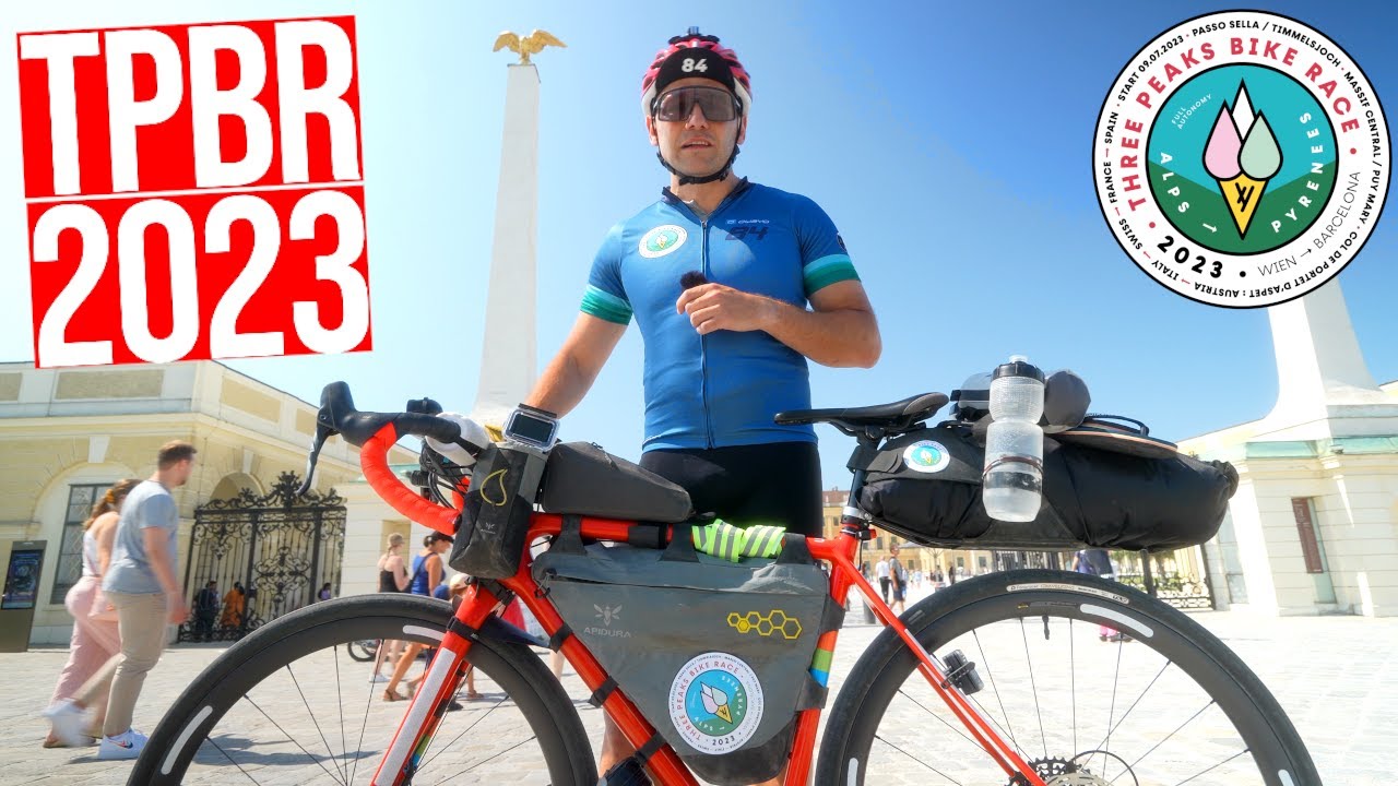 2500KM Bikepacking von Wien nach Barcelona: Three Peaks Bike Race 2023 Interviews und Eindrücke
