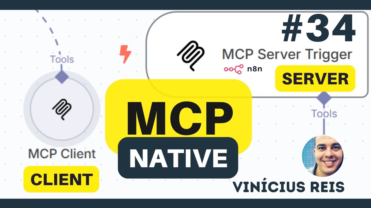 #34 - Conecte Tudo com o MCP Nativo no N8N – Conheça o novo MCP Server e MCP Client da versão 1.88.0