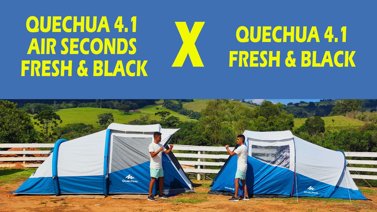 QUAL BARRACA COMPRAR? 4.1 AIR SECONDS FRESH & BLACK OU 4.1 FRESH & BLACK?