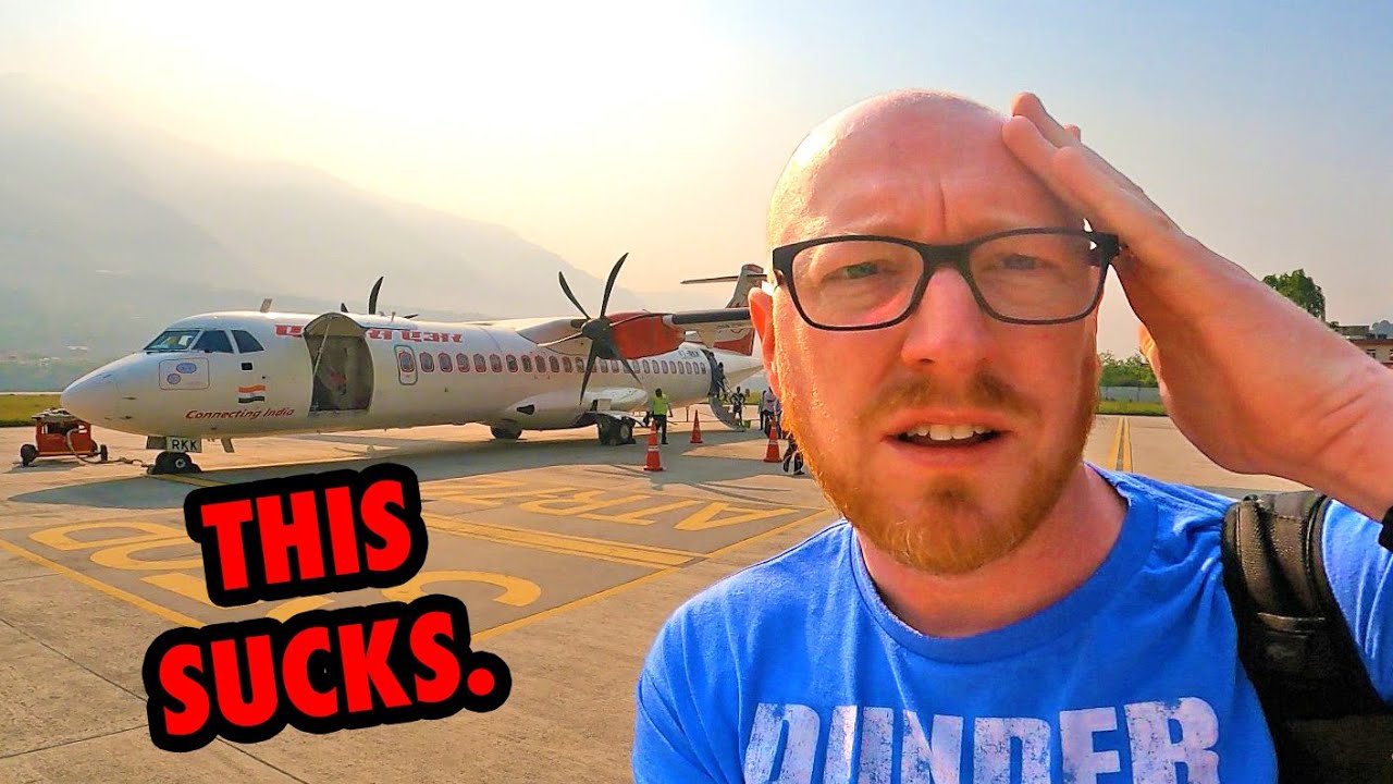 The WORST Flight of 2022: Air India Regional