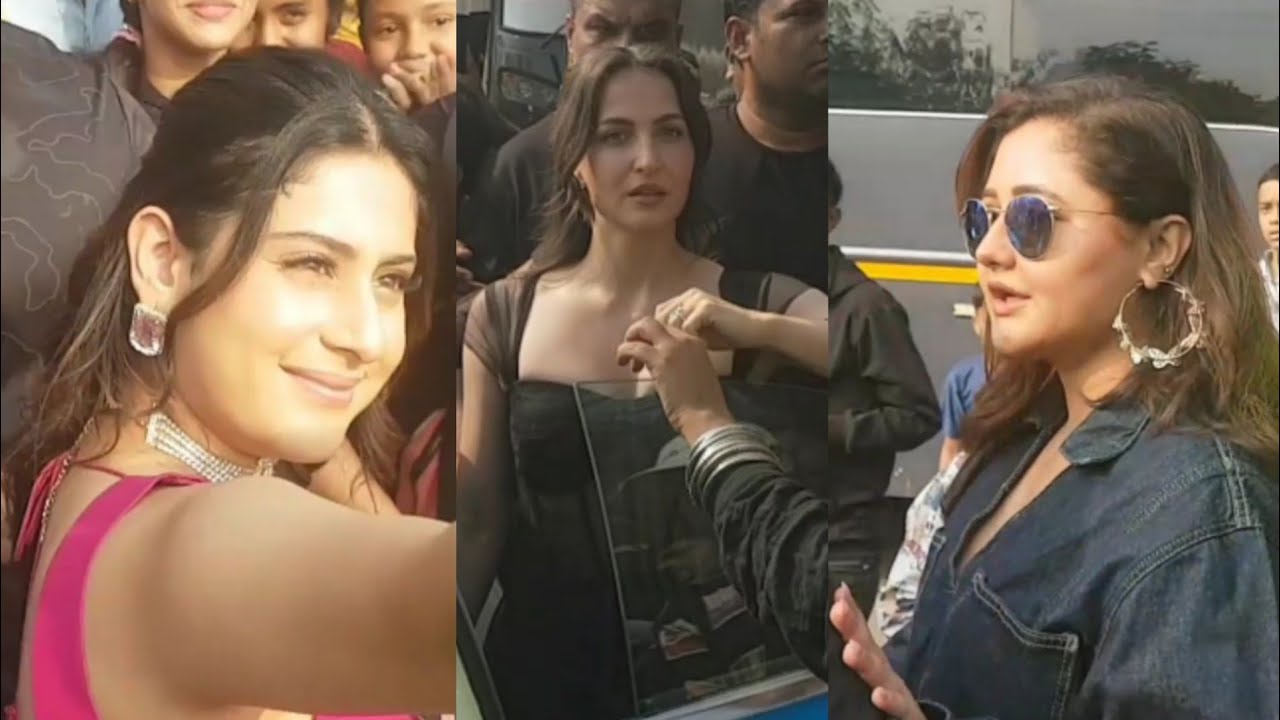 Isha Malviya, Elli Avram & Rashami Desai Together! 🔥 Star-Studded Sunday at Malad Masti 2026