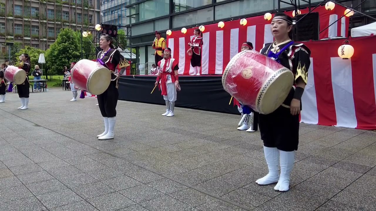 【カムバック！？①】琉球舞団 昇龍祭太鼓　ワテラス盆踊り-BOOGIE BON BEAT-　2025年9月20日（土）15:30～