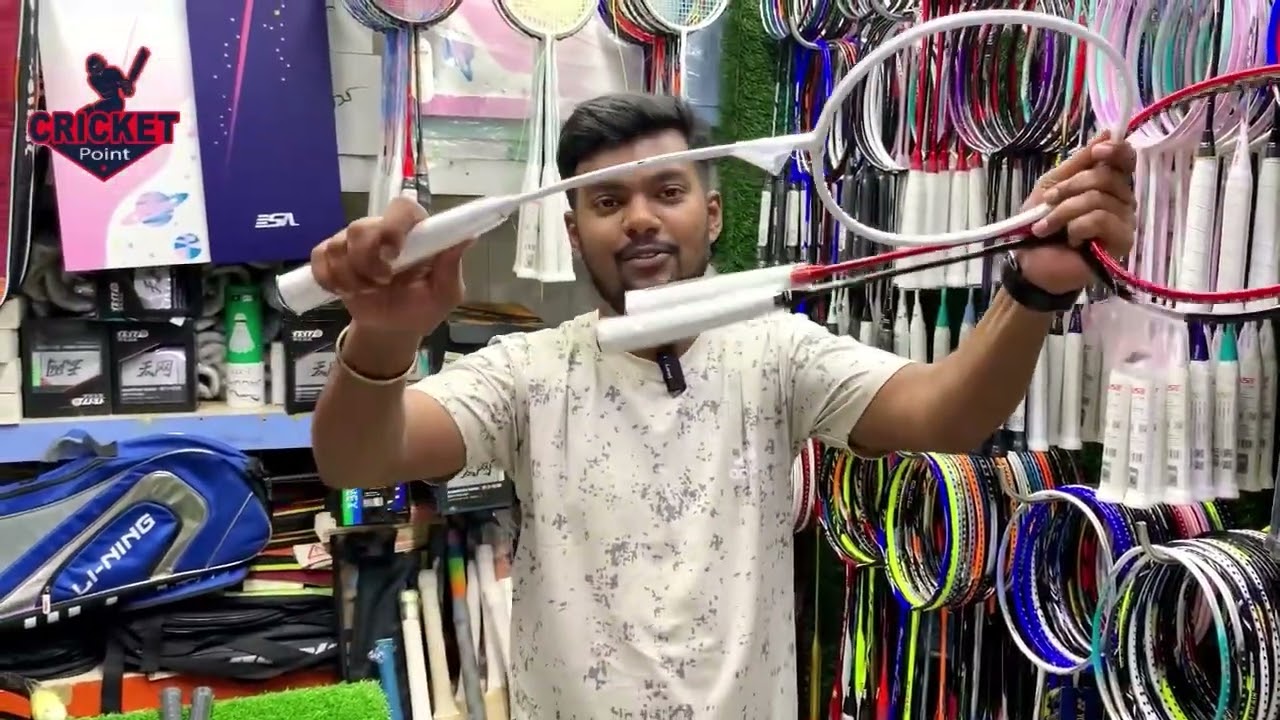 LI- NING ভালোমানের ব্যাডমিন্টন র‍্যাকেট কিনুন সবচেয়ে সস্তায় Badminton Racket price in Bangladesh BD