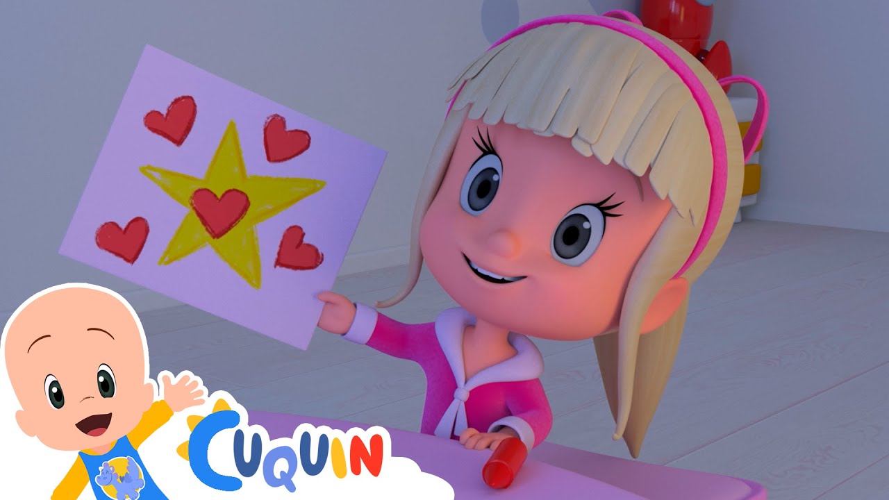 Estrellita Dónde Estás con Cleo y Cuquín | Familia Telerin