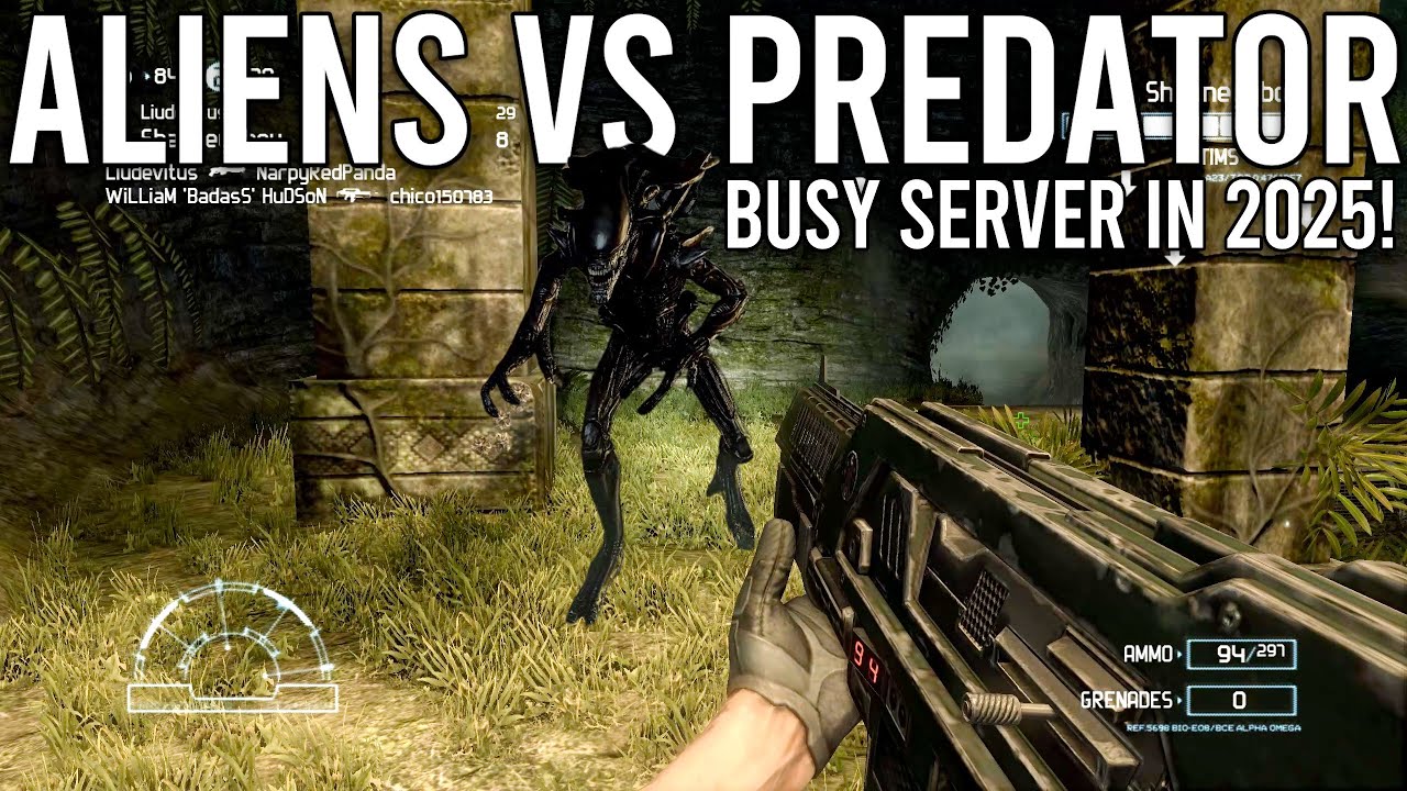 Aliens vs. Predator Multiplayer in 2025 | Busy Server