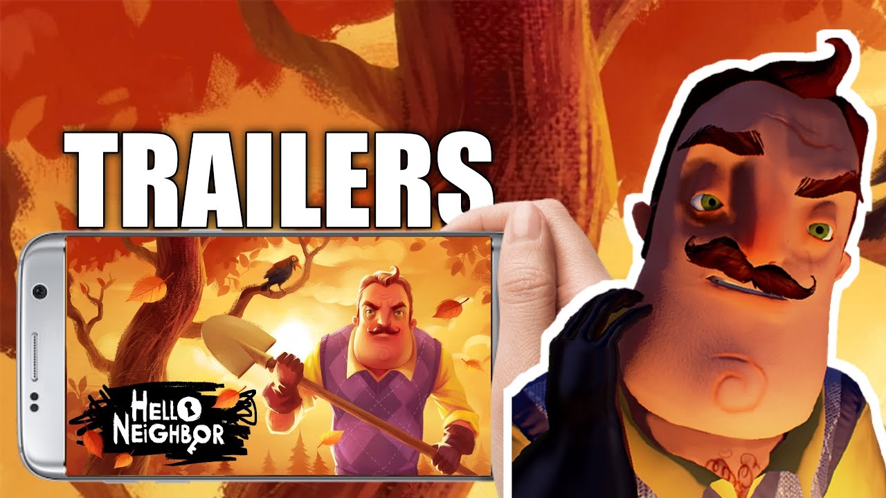 Hello Neighbor - Trailers | Android Games | by b2gameplay