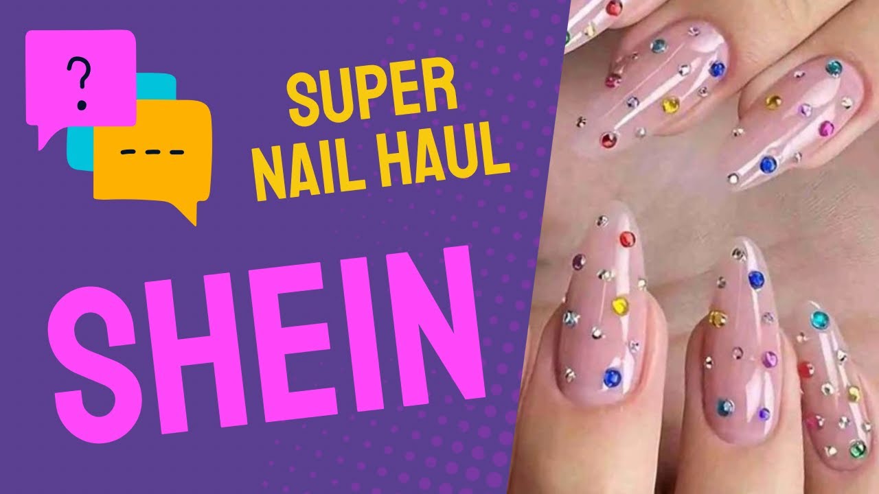 SHEIN Nail Decorations Haul