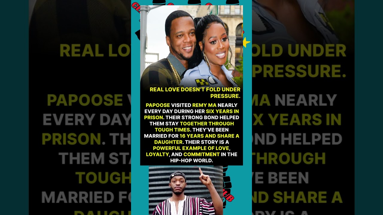 PAPOOSE&rsquo;S UNBREAKABLE LOVE 💕 VISITING REMY MA EVERY DAY DURING PRISON!
